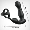 ANAL FANTASY ELITE COLLECTION - VIBRATING ANAL RING AND MASSAGER WITH REMOTE CONTROL