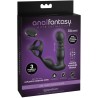 ANAL FANTASY ELITE COLLECTION - ANILLO Y MASAJEADOR ANAL VIBRADOR CON CONTROL REMOTO