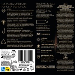 DUREX - CONEXIÓN TOTAL ULTRA FINO PLUS SIN LÁTEX 10 UNIDADES