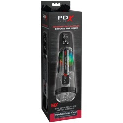 PDX ELITE - VIEWTUBE MAX VIEW AUTOMATIC MASTURNADOR WITH TRANSPARENT SUCTION
