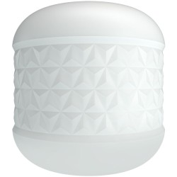 PRETTY LOVE - CRYSTLE MALE MASTURBATOR WHITE