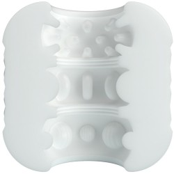 PRETTY LOVE - CRYSTLE MASTURBADOR MASCULINO BLANCO