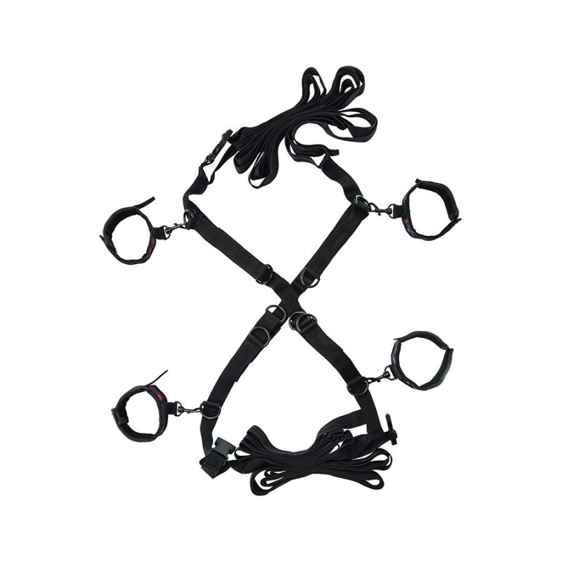 CALEXOTICS - SCANDAL SET OF CROSS BED TIES