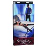 CALEXOTICS - SCANDAL SET DE ATADURAS CRUZADAS CAMA