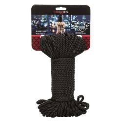 CALEXOTICS - SCANDAL BLACK BDSM ROPE 30 M