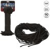CALEXOTICS - SCANDAL BLACK BDSM ROPE 50 M