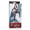CALEXOTICS - SCANDAL BLACK LACE BODYSUIT