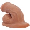 PRETTY LOVE - WARNELL ULTRA REALISTIC AND ELASTIC DILDO 9.5 CM MULATO