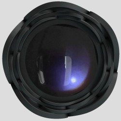 PRETTY LOVE - VARIAN ANAL PLUG WITH  LED LIGHT BLACK 10.8 CM