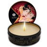 SHUNGA - MINI CARESS BY CANDLELIGHT DISPLAY MASSAGE CANDLES 24 UNITS