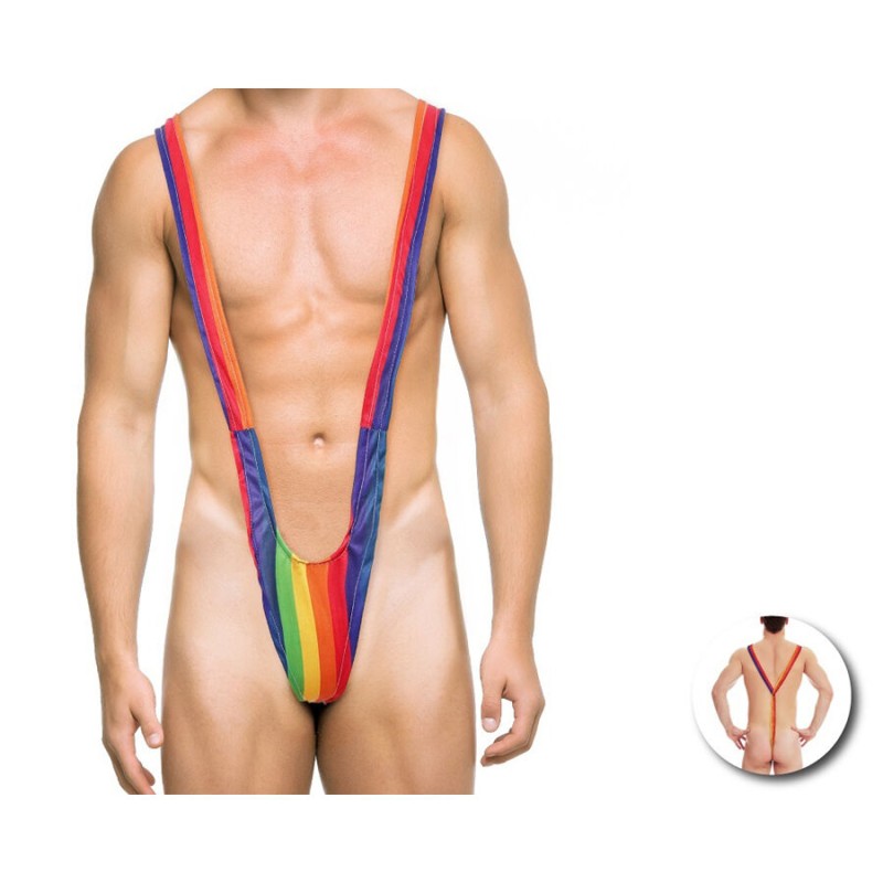PRIDE - TRIKINI HOMBRE BANDERA ARCOÍRIS