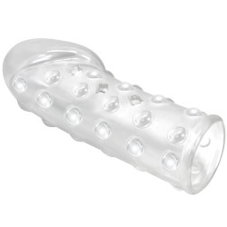 PRETTY LOVE - FUNDA PARA PENE APRETADA Y VOLUMINIZADORA TRANSPARENTE