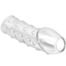 PRETTY LOVE - FUNDA PARA PENE APRETADA Y VOLUMINIZADORA TRANSPARENTE