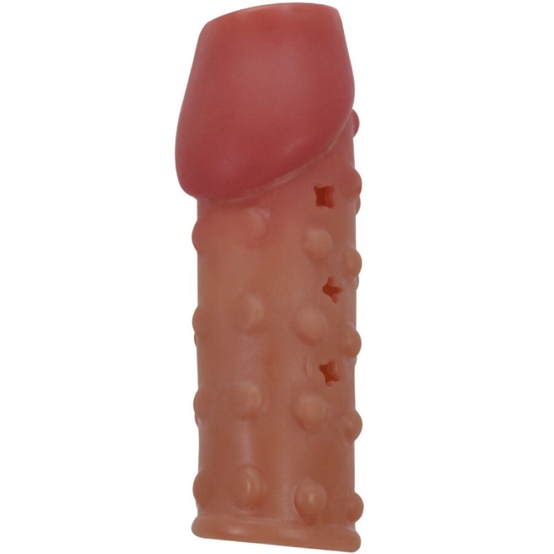 PRETTY LOVE - TIGHT AND VOLUMIZING PENIS SLEEVE NATURAL