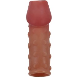 PRETTY LOVE - TIGHT AND VOLUMIZING PENIS SLEEVE NATURAL