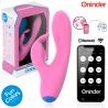 ONINDER CUTE - LOVE BUNNY VIBRADOR PUNTO G Y CLITORIS - APP MUNDIAL GRATUITA