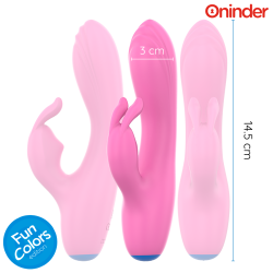 ONINDER CUTE - LOVE BUNNY VIBRATOR G-SPOT CLITORIS - FREE WORLDWIDE APP