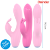 ONINDER CUTE - LOVE BUNNY VIBRADOR PUNTO G Y CLITORIS - APP MUNDIAL GRATUITA