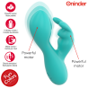ONINDER CUTE - LOVE BUNNY G-SPOT CLITORAL VIBRATOR - FREE WORLDWIDE APP