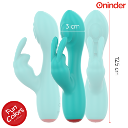 ONINDER CUTE - LOVE BUNNY VIBRADOR PUNTO G Y CLÍTORIS - APP MUNDIAL GRATUITA