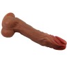 BAILE - CALISTO REALISTIC DILDO 24 CM FLESH