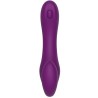 XOCOON - 2 IN 1 STRAPLESS STRAP-ON VIBRATOR WITH REMOTE CONTROL PURPLE