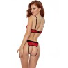 PASSION - PORIGELIA BODY ROJO S/M