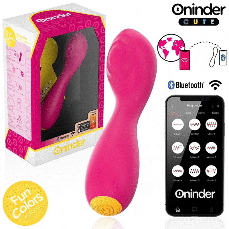ONINDER CUTE - LOVE BUDDY MASTER VIBRADOR PUNTO G - APP MUNDIAL GRATUITA