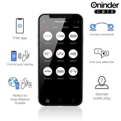 ONINDER CUTE - LOVE 3 SOME TRIPLE VIBRADOR - APP MUNDIAL GRATUITA
