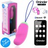 ONINDER CUTE - LOVE PLEASURE 360° VIBRATING-ROTATING SILICONE EGG - FREE GLOBAL APP