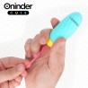 ONINDER CUTE - LOVE PLEASURE HUEVO VIBRO-GEMAS ROTADORAS SILICONA - APP MUNDIAL GRATUITA