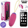 ONINDER CUTE - LOVE PLEASURE HUEVO VIBRO-WAVE TAPPING SILICONA - APP MUNDIAL GRATUITA