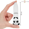 INTENSE - POH PANDA VIBRATING BULLET USB RECHARGEABLE 10 X 2.2 CM