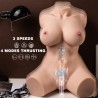 XISE - MURIEL FEMALE REALISTIC TORSO WITH THRUSTING 55 CM