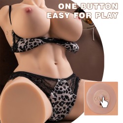 XISE - MURIEL FEMALE REALISTIC TORSO WITH THRUSTING 55 CM