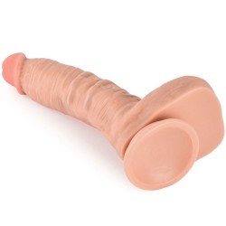 XISE - CLAUDE REALISTIC DOUBLE DENSITY DILDO 16.5 CM