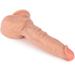 XISE - CLAUDE DILDO REALÍSTICO DOBLE DENSIDAD 16,5 CM