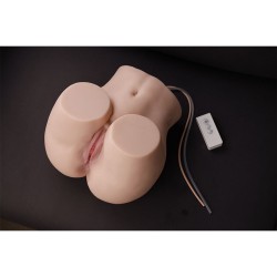 XISE - MIGNON SUCKING REALISTIC VAGINA MASTURBATOR WITH VIBRATION AND SUCTION AND REMOTE CONTROL 6 KG