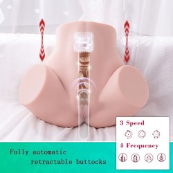 XISE - MARISA MASTURBADOR VAGINA REALÍSTICO MULTIPOSICIÓN CON THRUSTING