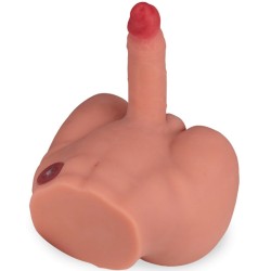 XISE - FREDERICO MASTURBADOR REALISTIC DILDO FRONT POSITION WITH THRUSTING 15 CM