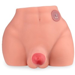 XISE - FREDERICO MASTURBADOR DILDO REALÍSTICO POSICIÓN FRONTAL CON THRUSTING 15 CM