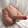 XISE - PEEL DILDO ASS REALISTIC DILDO MASTURBATOR FRONT POSITION WITH THRUSTING 17.5 CM