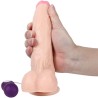SHEQU - HOLY DRAGON VIBRATOR DILDO WITH REMOTE CONTROL 20.5 CM