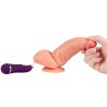SHEQU - SOLDIER VIBRATOR DILDO WITH REMOTE CONTROL 16 CM