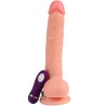 SHEQU - OPTIMUS VIBRATING DILDO WITH REMOTE CONTROL 28 CM