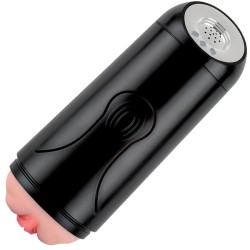 SHEQU - FANNY VAGINA MASTURBATOR WITH VIBRATION