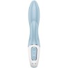 SATISFYER - AIR PUMP BUNNY 1 INFLATABLE RABBIT VIBRATOR BLUE