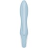 SATISFYER - AIR PUMP BUNNY 1 VIBRADOR INFLABLE RABBIT AZUL