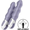 SATISFYER - AIR PUMP VIBRATOR 1 VIBRADOR G-SPOT INFLABLE MORADO