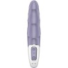 SATISFYER - AIR PUMP VIBRATOR 1 VIBRADOR G-SPOT INFLABLE MORADO